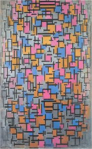 Composition, 1916, Piet Mondrian