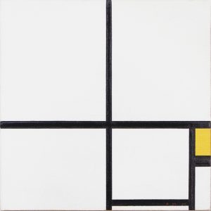Composition with Yellow, 1930, Piet Mondrian