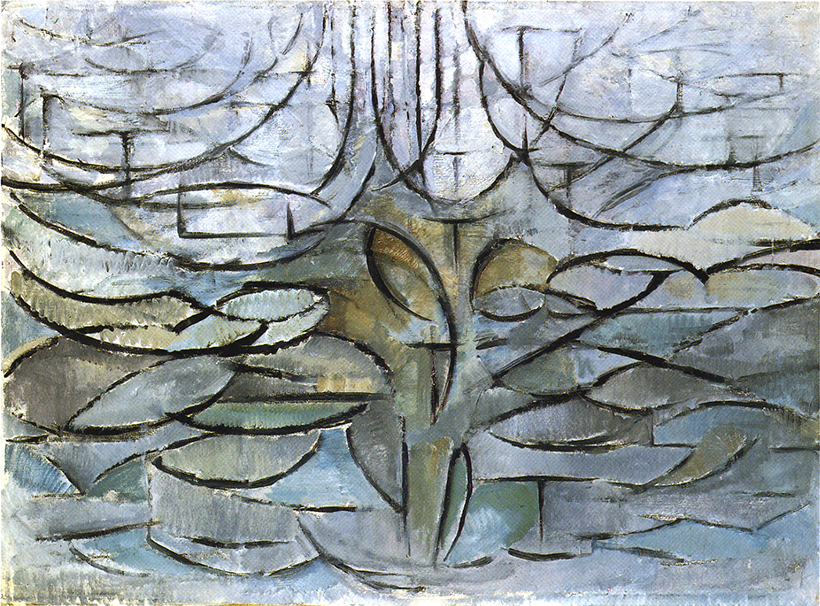 Flowering Apple Tree, 1912, Piet Mondrian