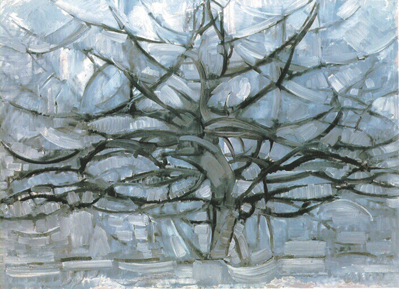 The Gray Tree, 1911, Piet Mondrian