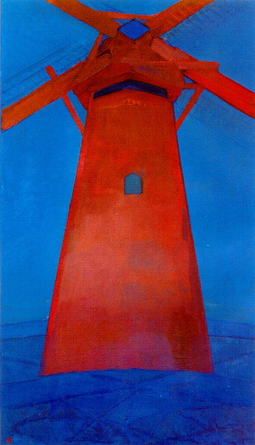 The Red Mill, 1911, Piet Mondrian