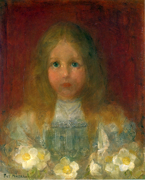 Young Child, 1900, Piet Mondrian