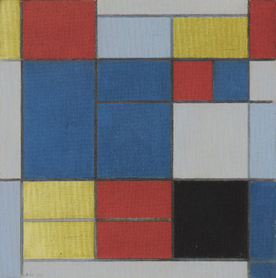 Composition C, 1920, Piet Mondrian