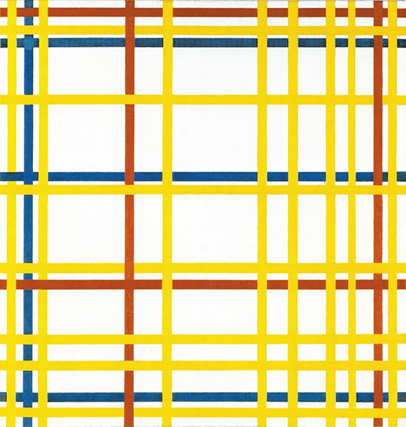 Neoplasticism, New York City, 1942, Piet Mondrian