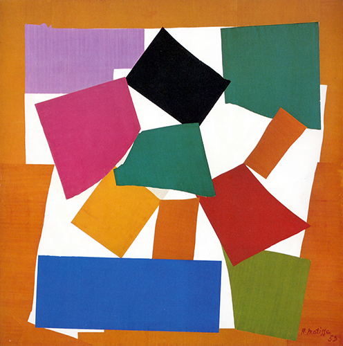 L'Escargot, 1953, Henri Matisse