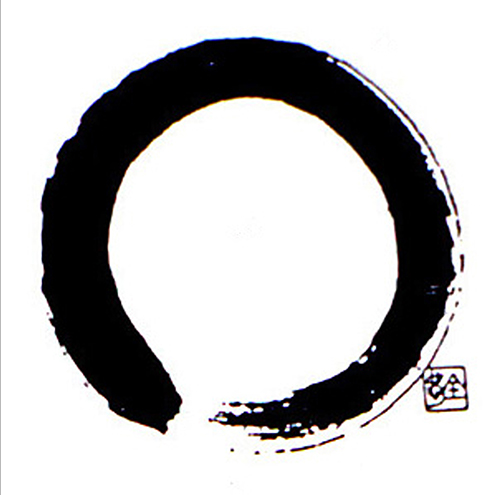 Zen painting by an anonymous artist