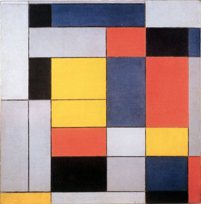 Composition II, 1920, Piet Mondrian
