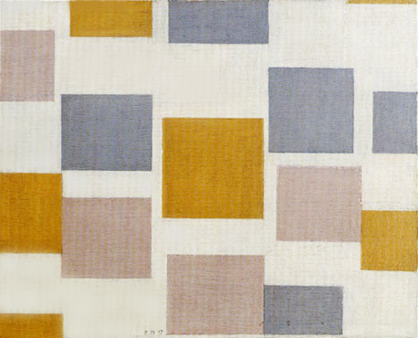 Composition with Color Planes 5, 1917, Piet Mondrian