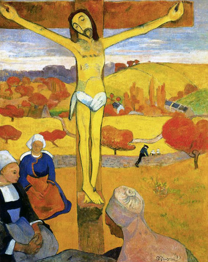 The Yellow Christ, 1889, Paul Gauguin