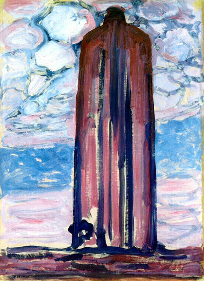 Lighthouse at Westkapelle, 1908-09, Piet Mondrian