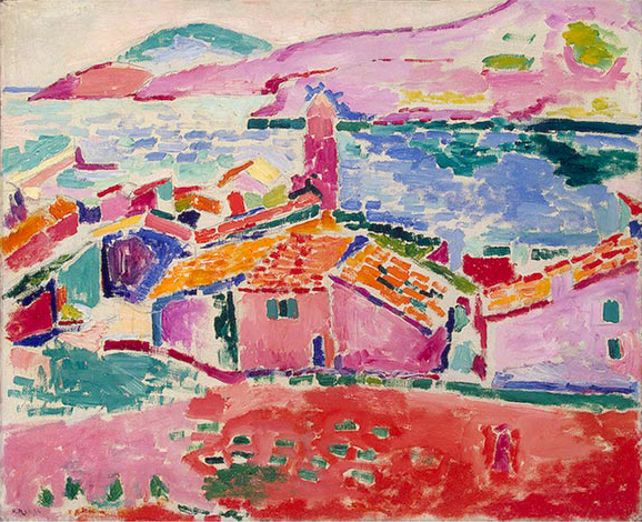 View of Collioure, 1905, Henri Matisse
