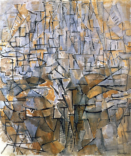 Tableau N. 4, 1913, Piet Mondrian