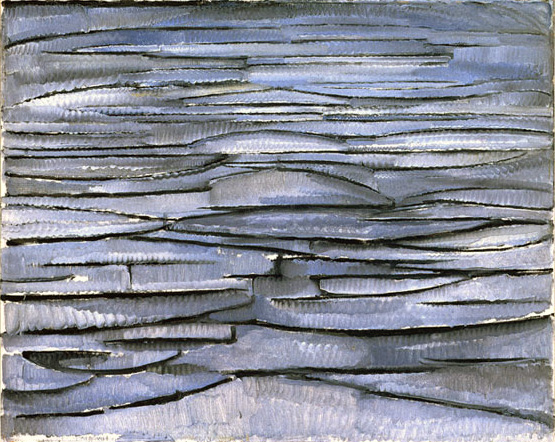 The Sea, 1912, Piet Mondrian
