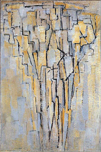 The Tree A, 1913, Piet Mondrian