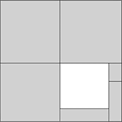 Piet Mondrian, Layout N. 3