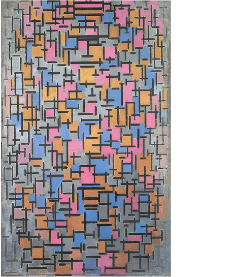 Piet Mondrian, Composition, 1916